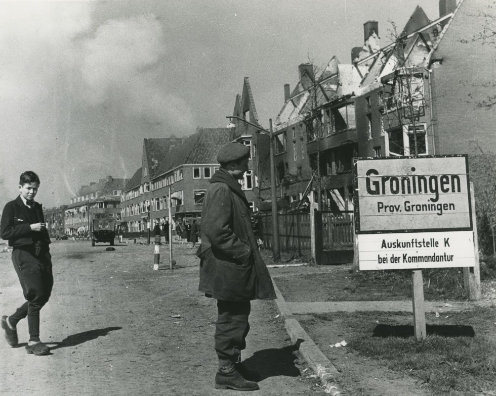 Tweede wereldoorlog de slag om Groningen