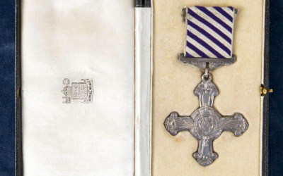 flying cross medal