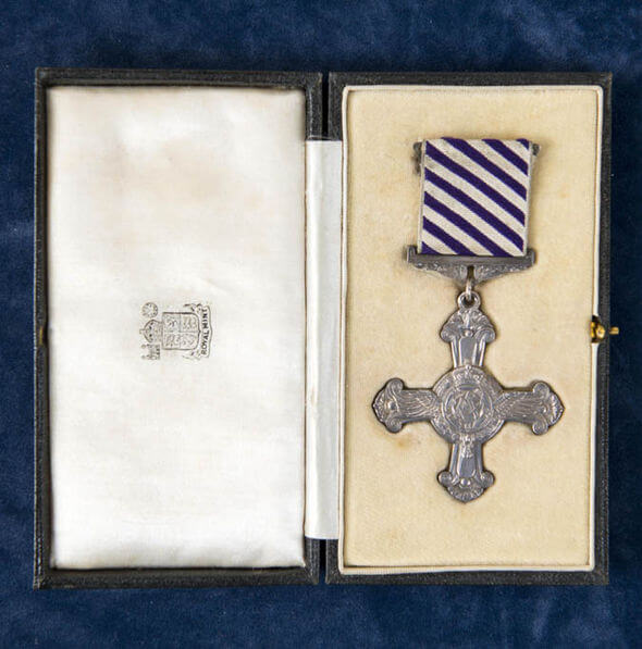 flying cross medal