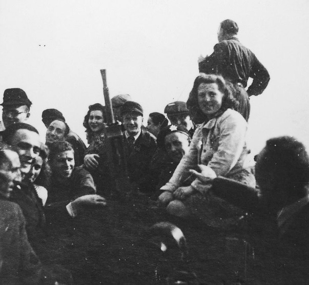Bevrijding Kamp Westerbork