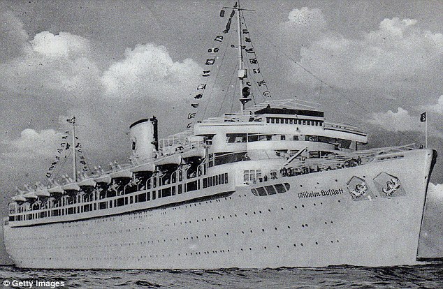 Het schip Wilhelm Gustloff
