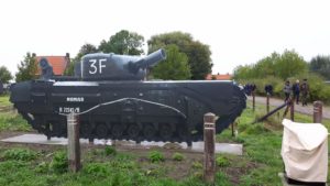 tankmonument explosie IJzendijke