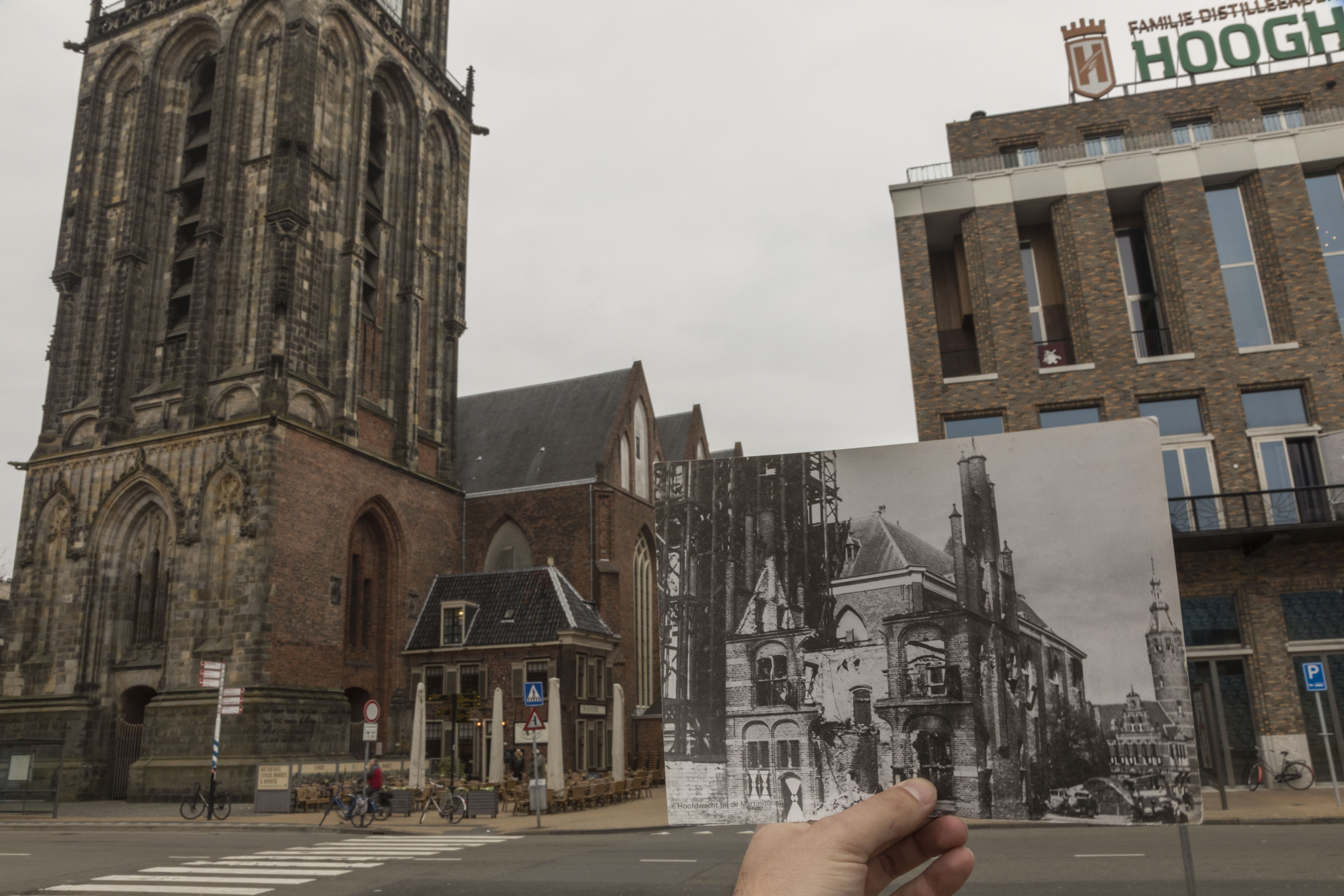 Groningen centrum tour