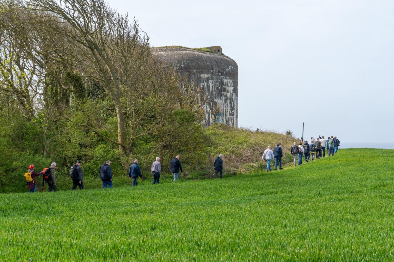 洋楽 Haupt Kampf Linie Aus dem Ghetto Atlantikwall & V-Wapens – Festung Calais - Battlefield Tours